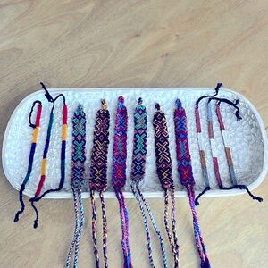 12 pieces - Friendship Bracelets